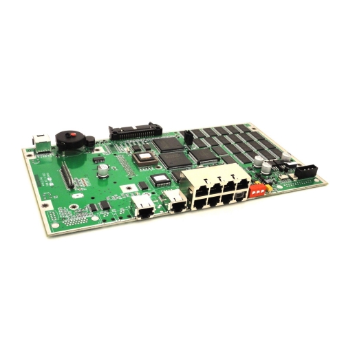 VERIFONE PCB ASSY,CPUV 24MHZ - Parts